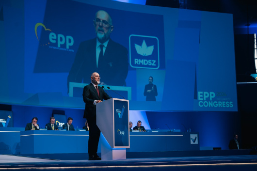 Discursul președintelui UDMR, Kelemen Hunor, la congresul Partidului Popular European din București